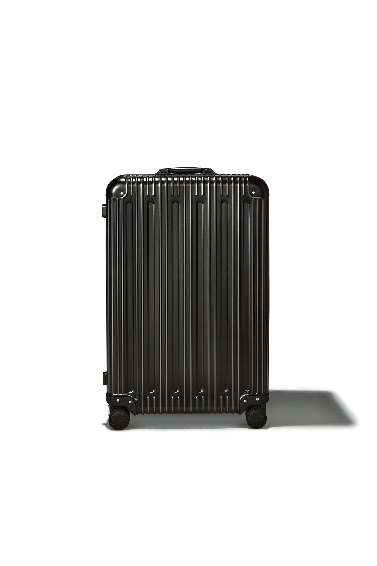 Prezor Aluminum Suitcase - Graphite Black