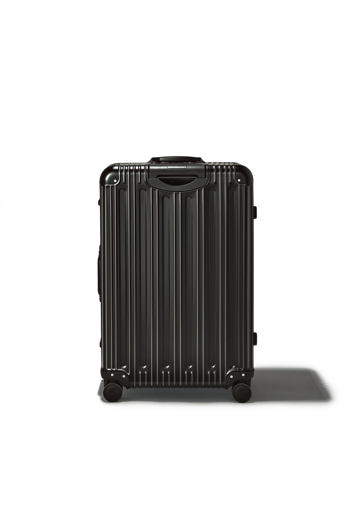 Prezor Aluminum Suitcase - Graphite Black