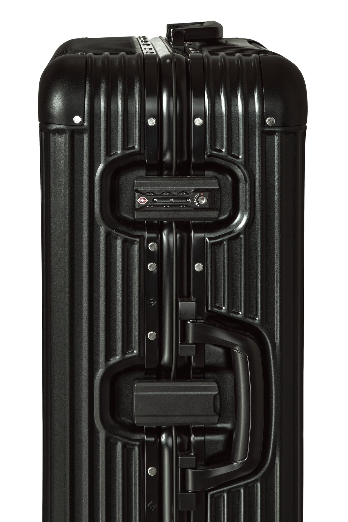 Prezor Aluminum Suitcase - Graphite Black