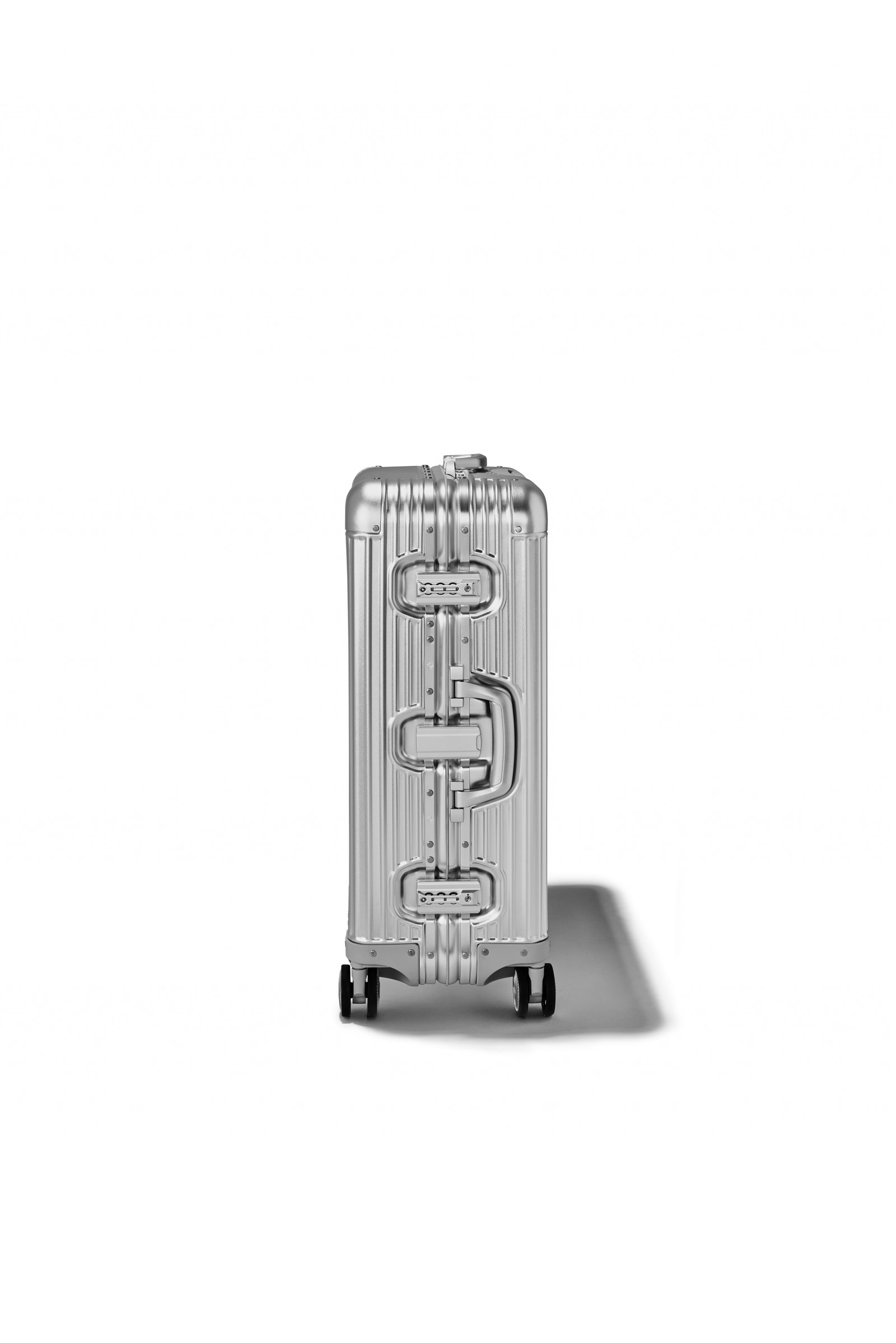 Prezor Aluminum Suitcase - Silver