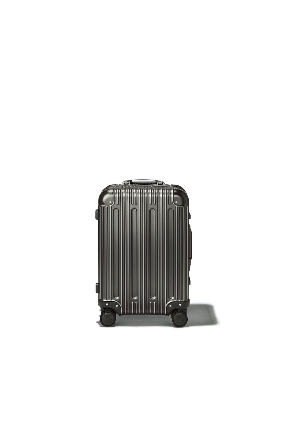 Prezor Aluminum Koffer - Metallic Grau