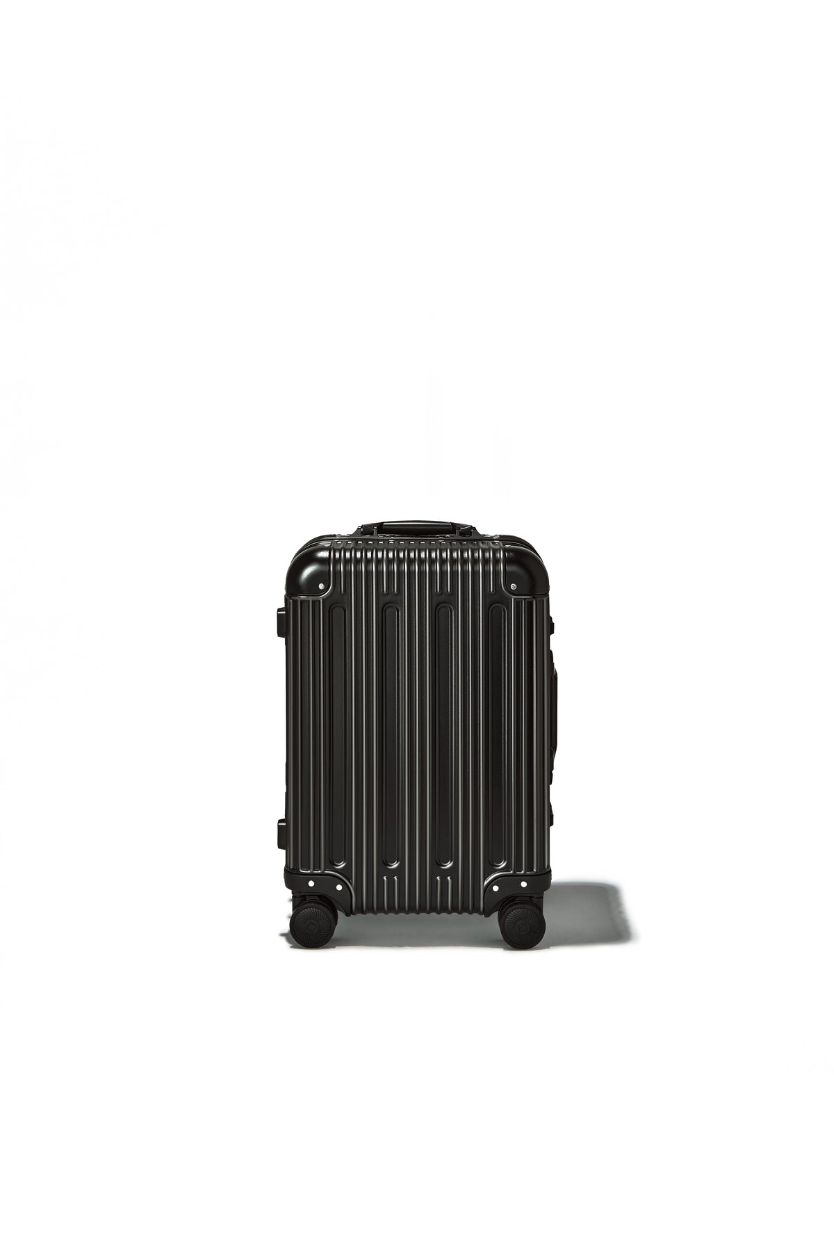 Prezor Aluminum Suitcase - Graphite Black