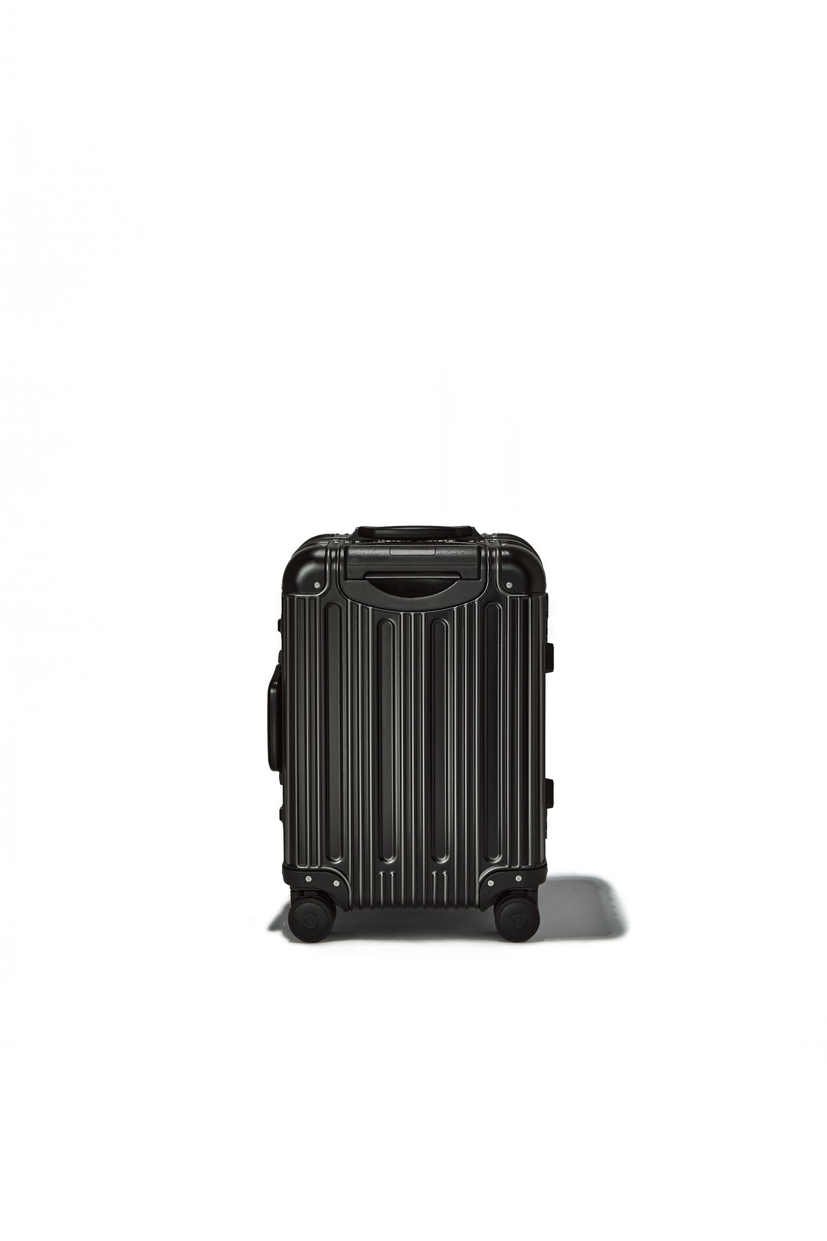 Prezor Aluminum Suitcase - Graphite Black