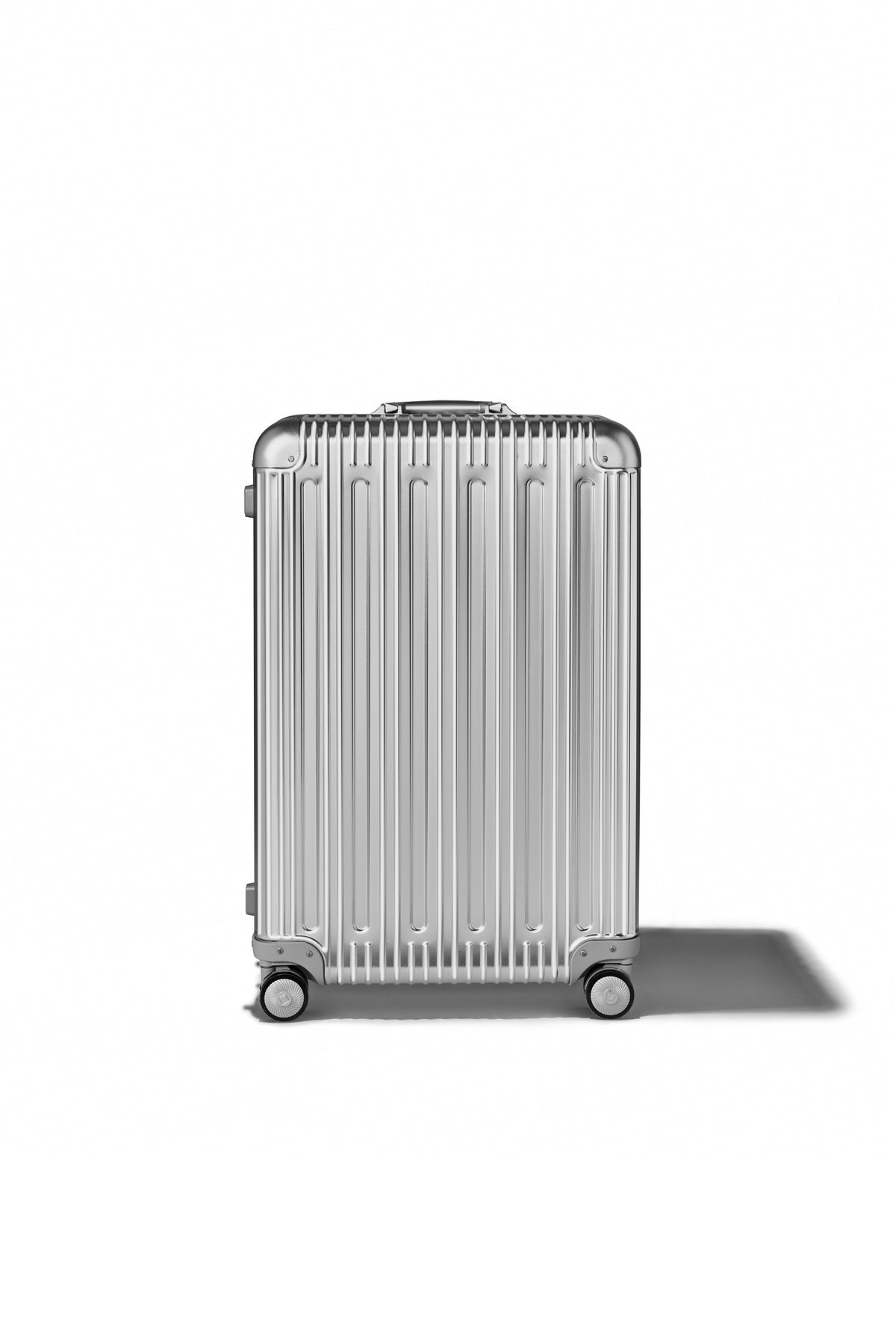 Prezor Aluminum Suitcase - Silver
