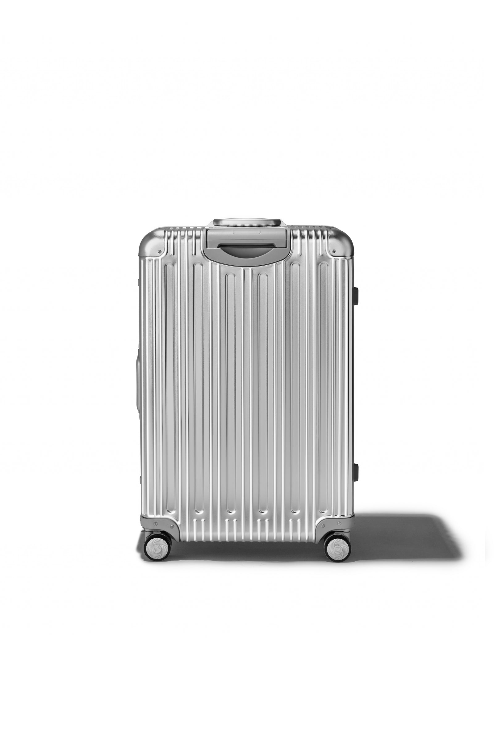 Prezor Aluminum Suitcase - Silver
