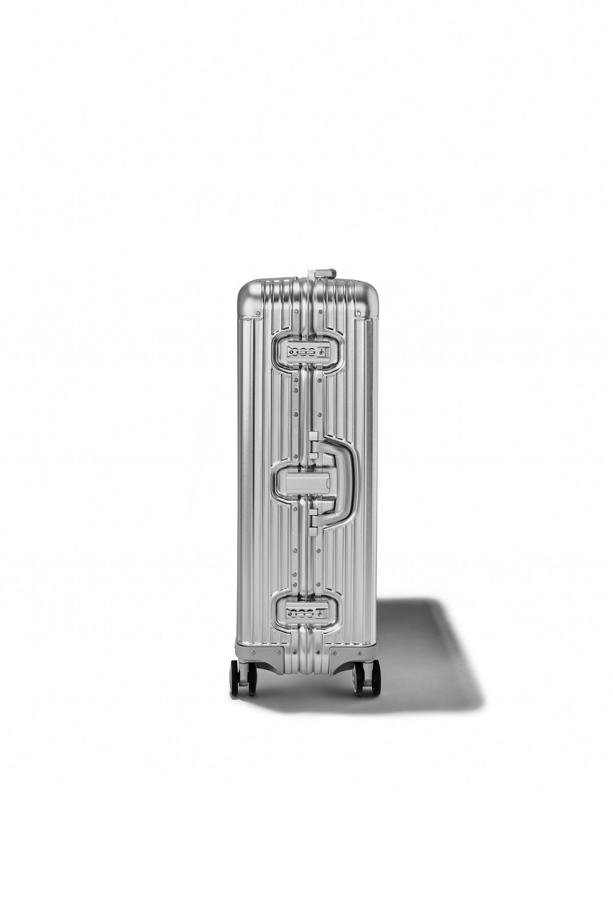 Prezor Aluminum Suitcase - Silver