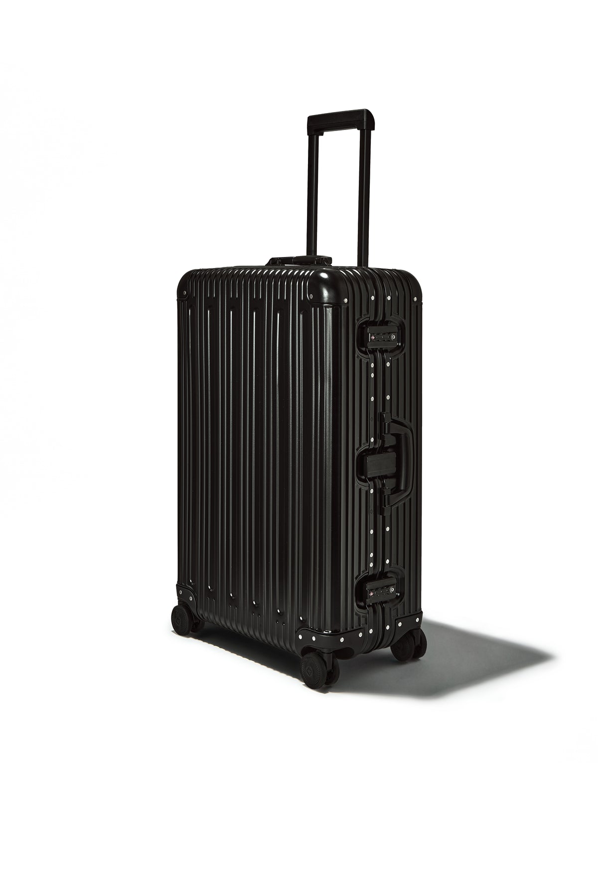 Prezor Aluminum Suitcase - Graphite Black