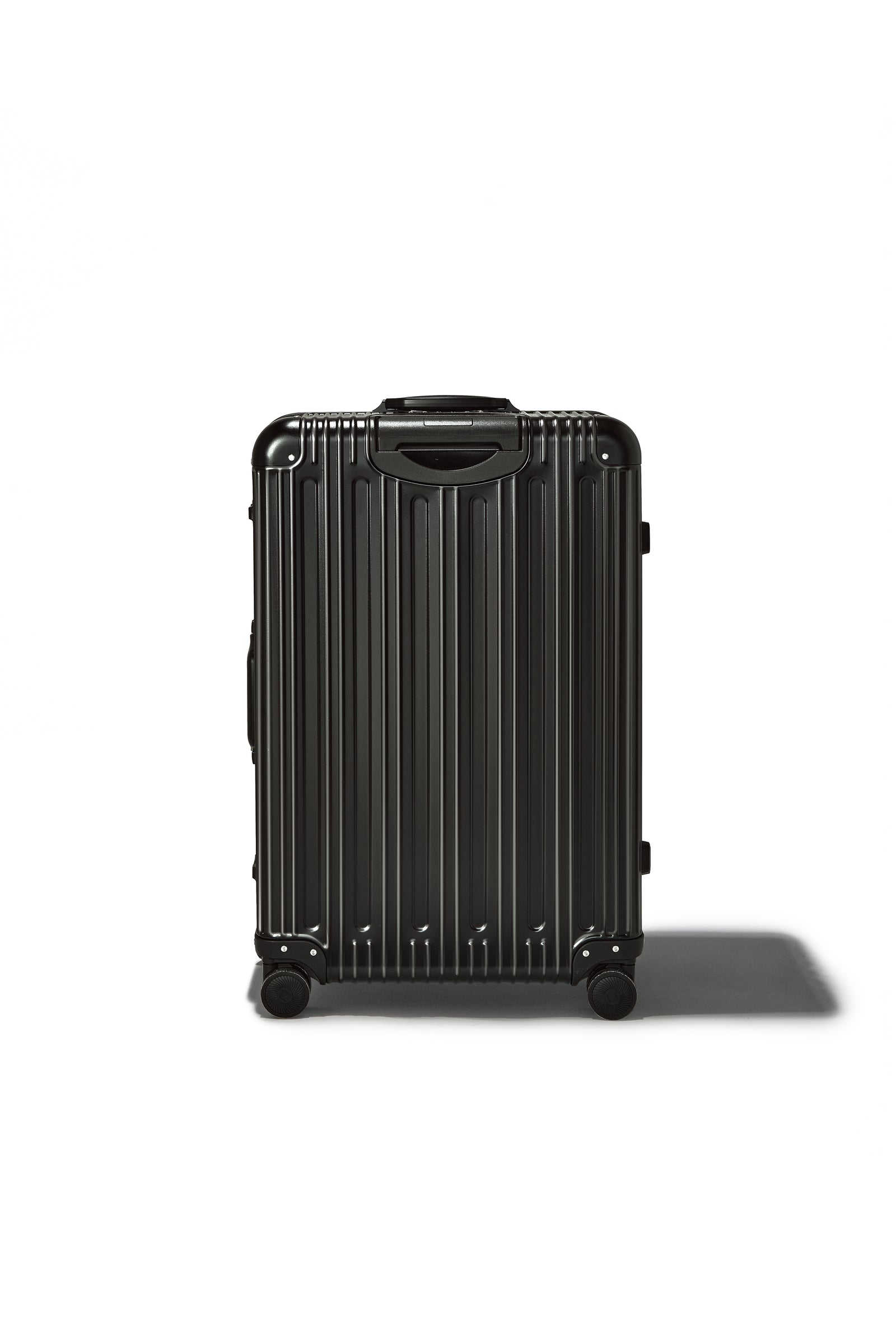 Prezor Aluminum Suitcase - Graphite Black
