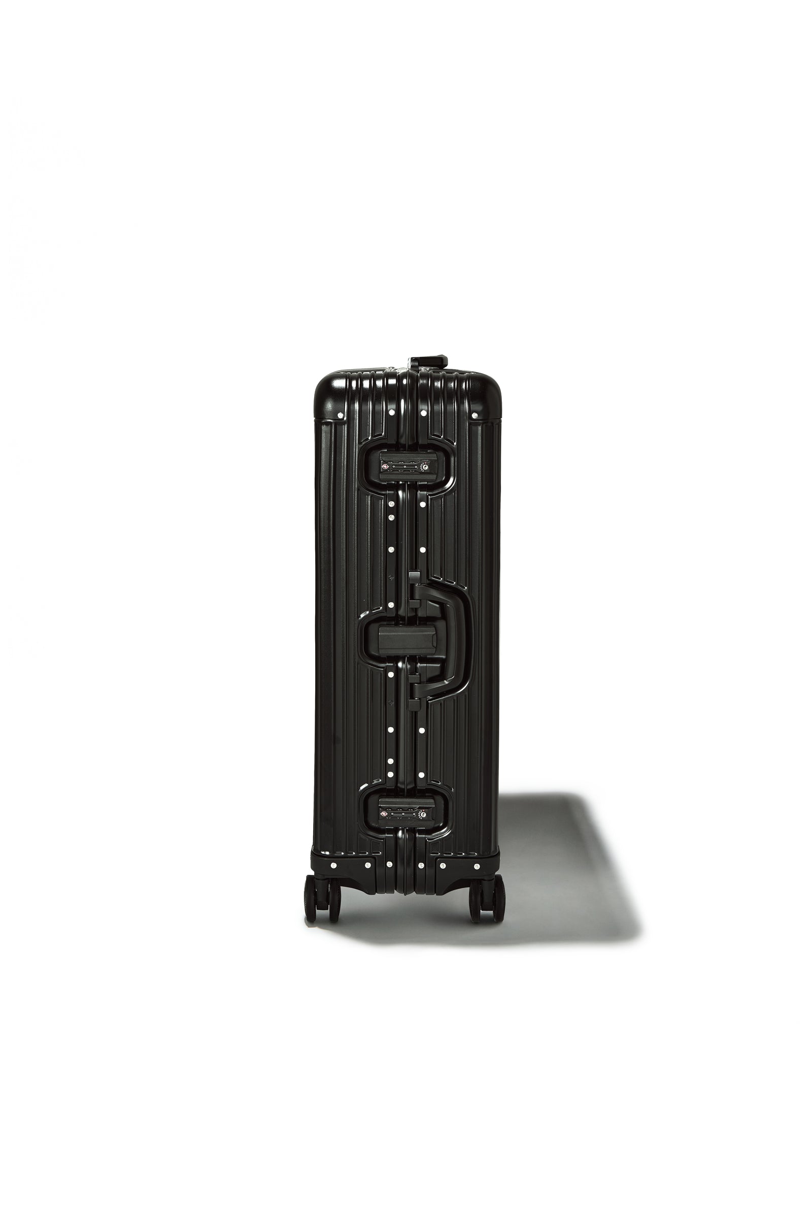 Prezor Aluminum Suitcase - Graphite Black