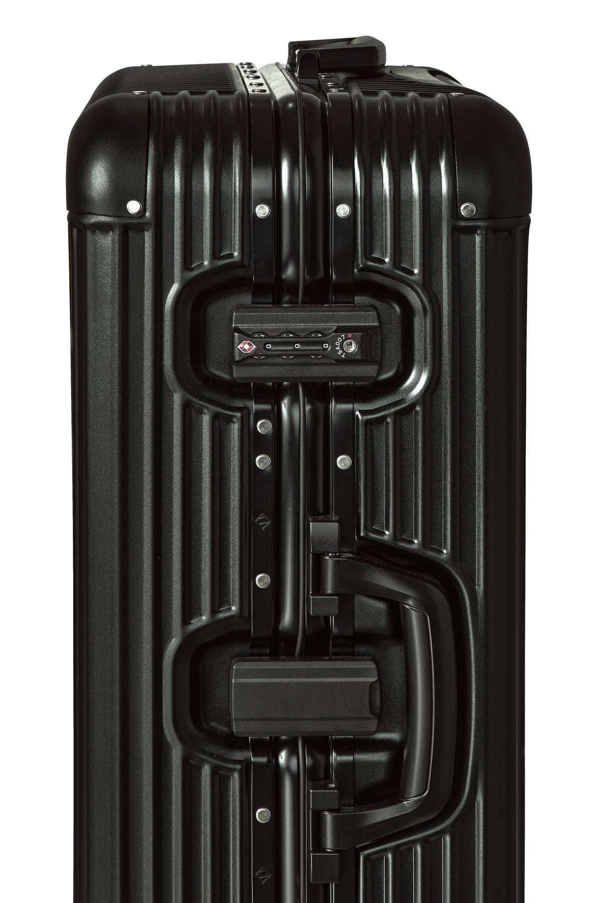 Prezor Aluminum Suitcase - Graphite Black