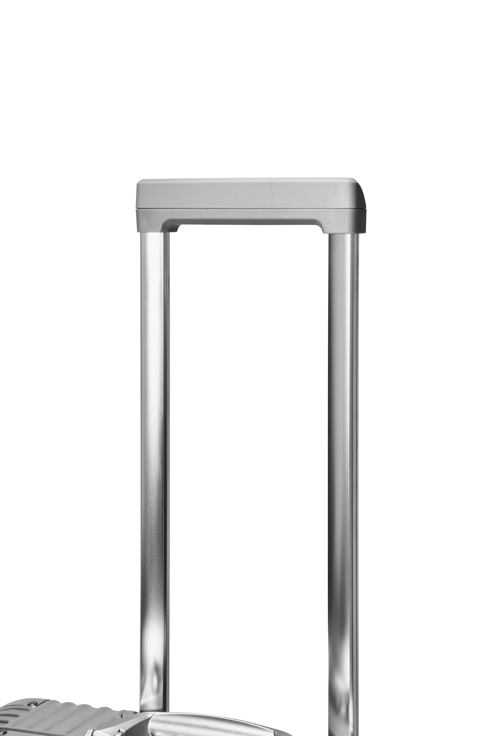Prezor Aluminum Suitcase - Silver
