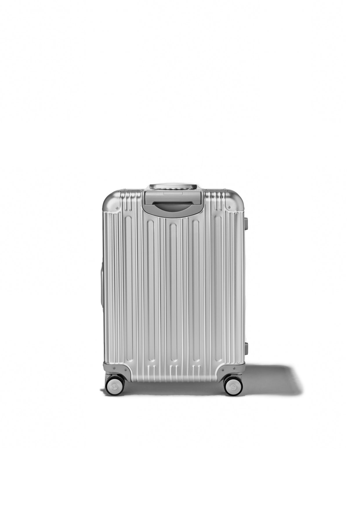 Prezor Aluminum Suitcase - Silver