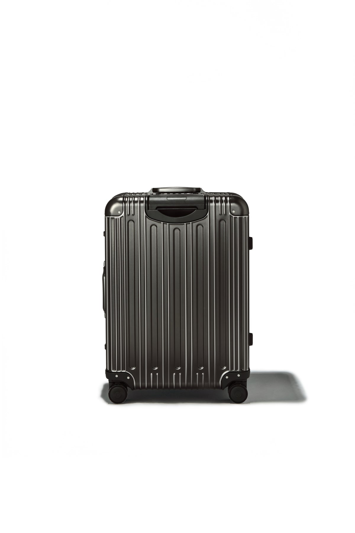 Prezor Aluminum Suitcase - Metallic Grey