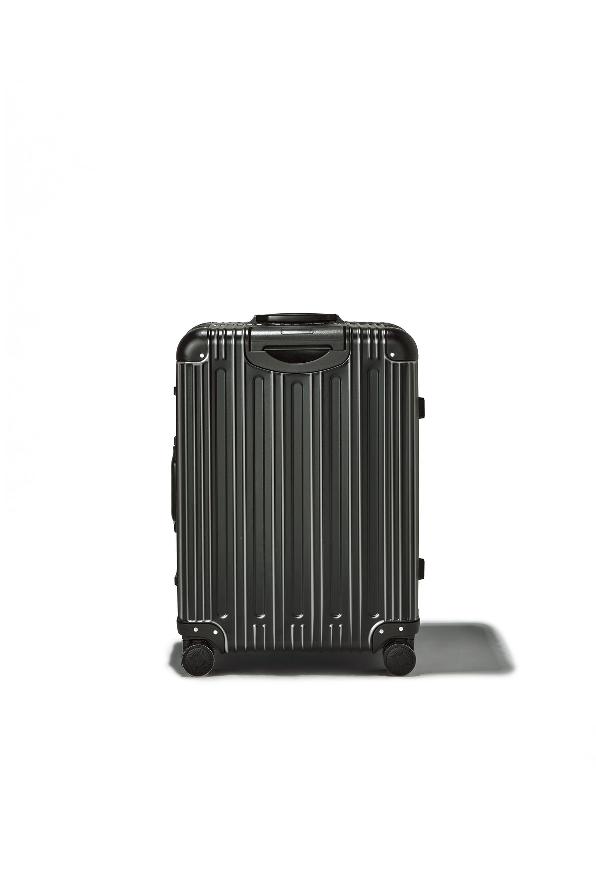 Prezor Aluminum Suitcase - Graphite Black