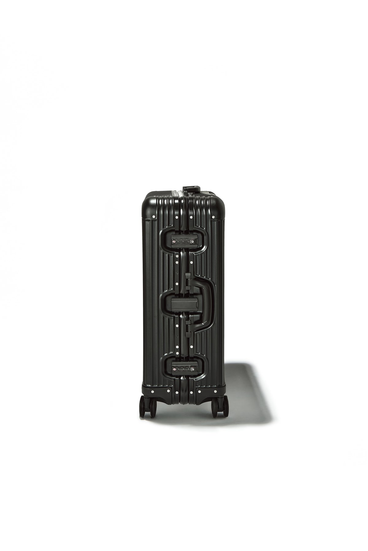 Prezor Aluminum Suitcase - Graphite Black
