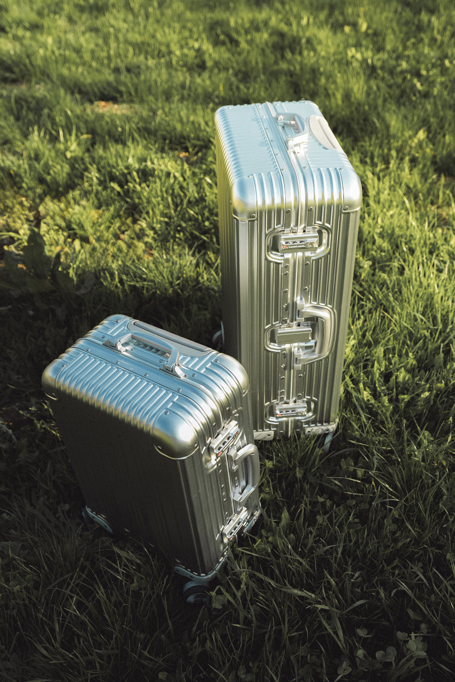Weeks on the road, one suitcase
