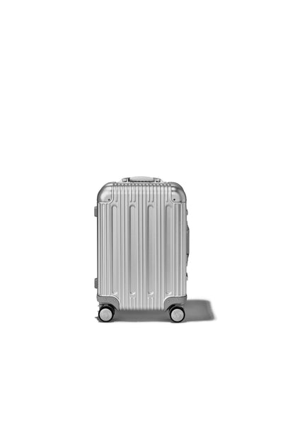 Prezor Aluminum Suitcase - Silver