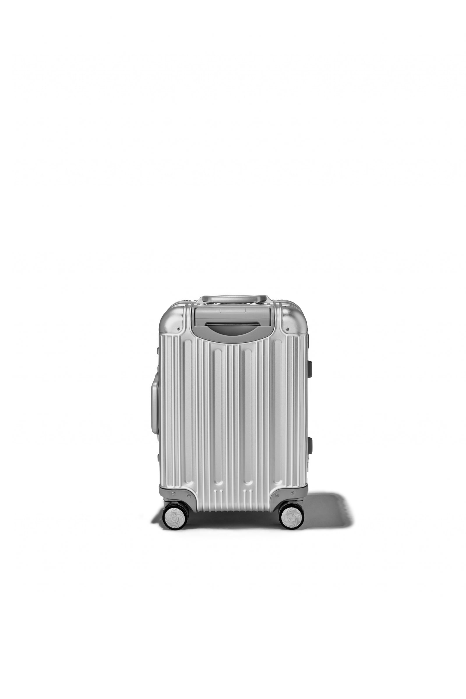 Prezor Aluminum Suitcase - Silver