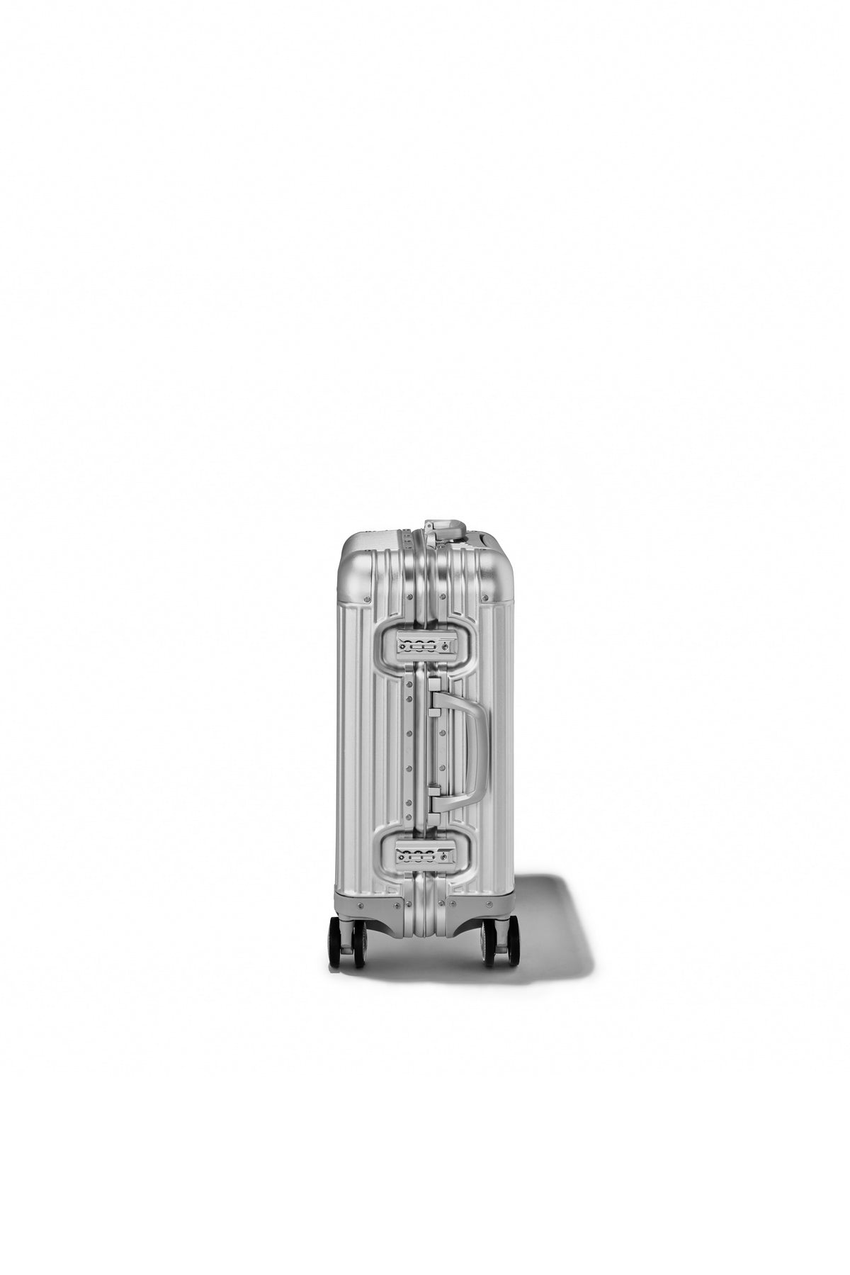 Prezor Aluminum Suitcase - Silver