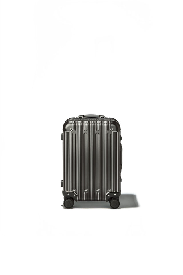 Prezor Aluminum Koffer - Metallic Grau