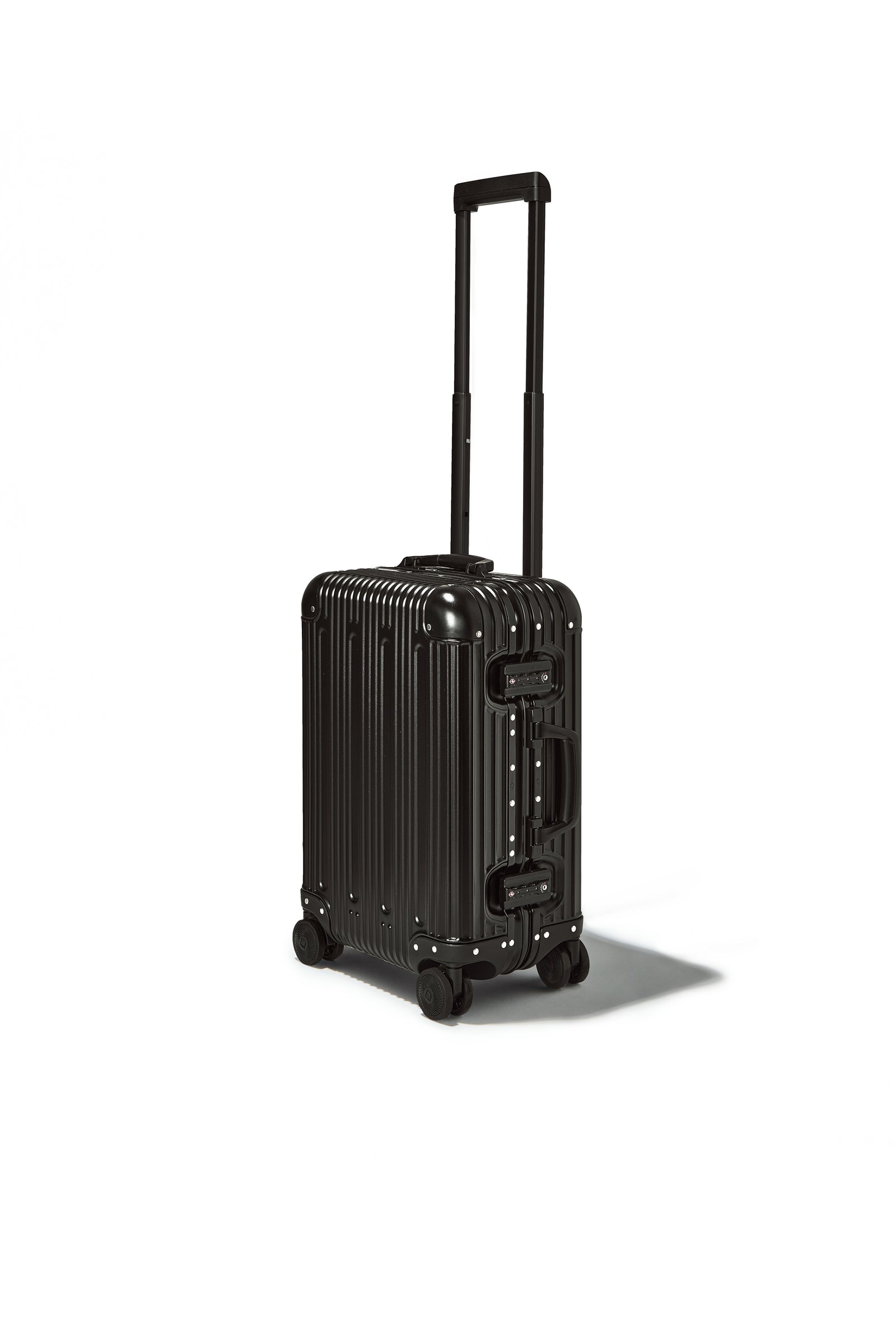 Prezor Aluminum Suitcase - Graphite Black