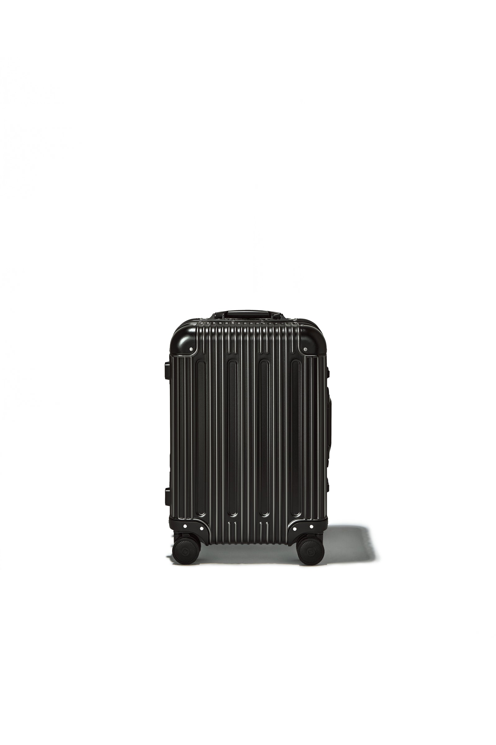 Prezor Aluminum Suitcase - Graphite Black