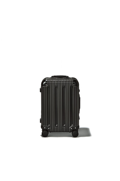 Prezor Aluminum Suitcase - Graphite Black