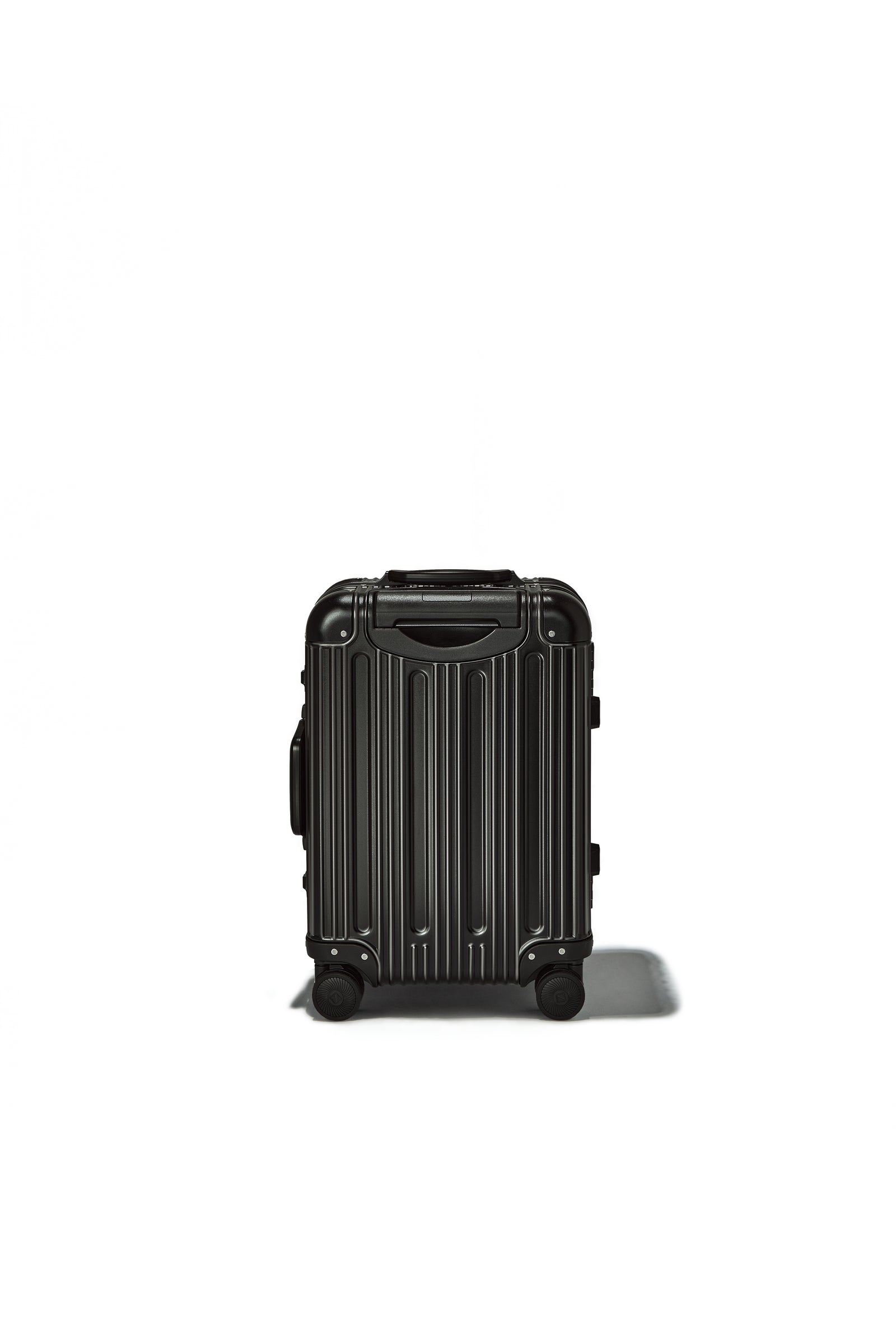 Prezor Aluminum Suitcase - Graphite Black