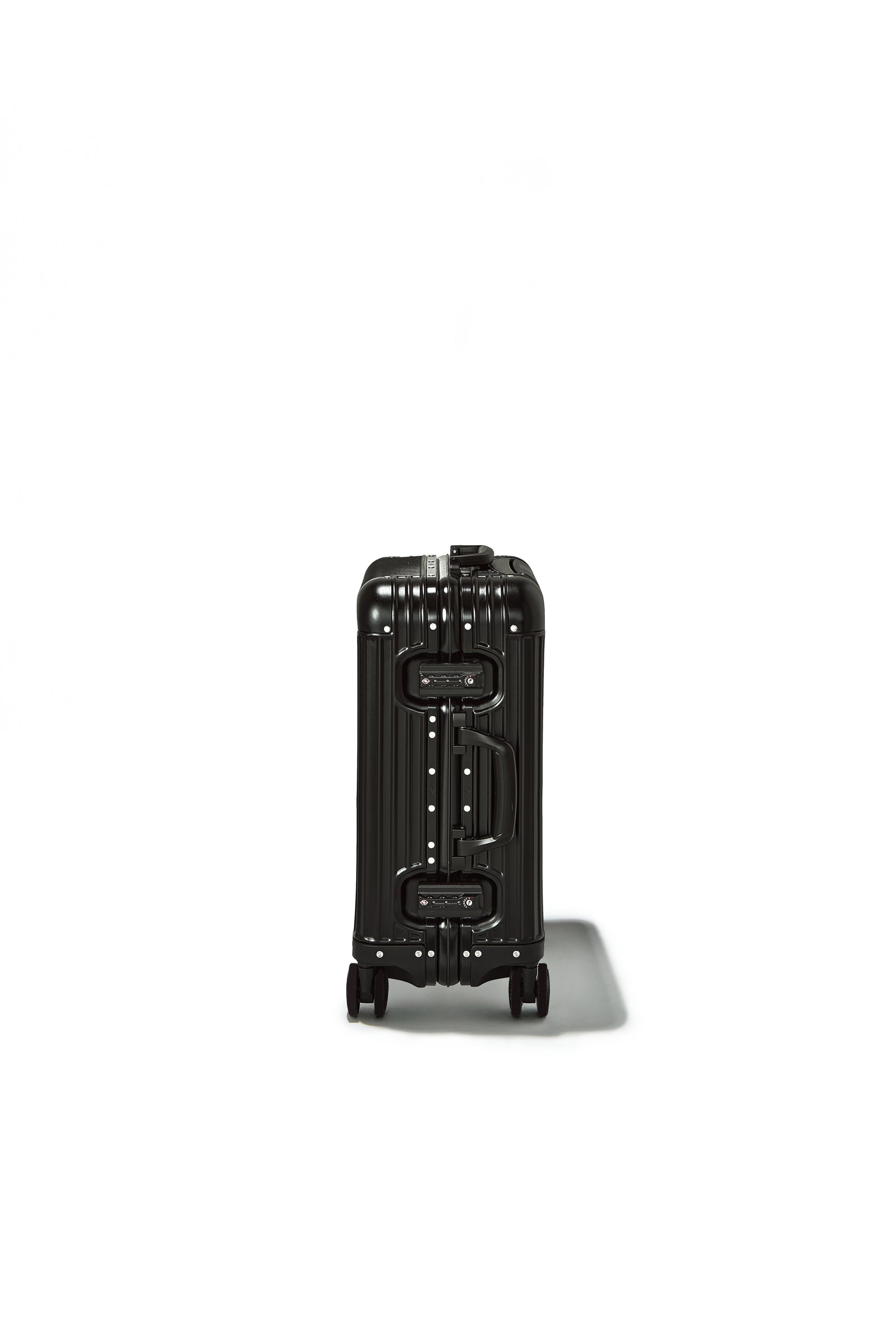 Prezor Aluminum Suitcase - Graphite Black