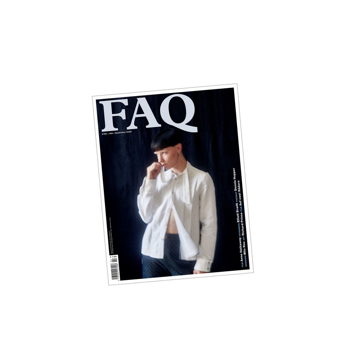 FAQ Magazine, couverture du numéro 85