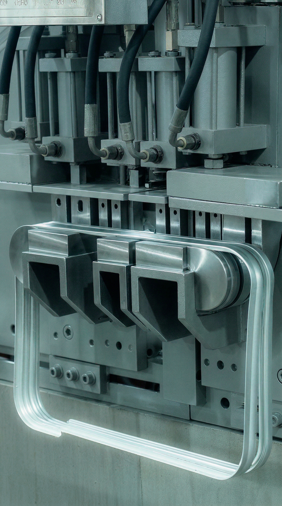 L'aluminium comme décision.