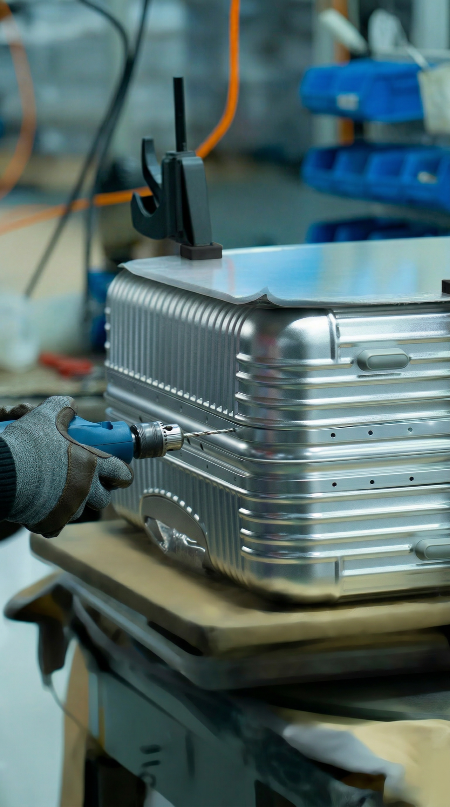 Fabriqué par des humains.