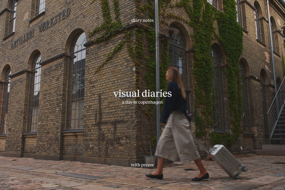 Visual Diaries - ein Tag in Kopenhagen mit PREZOR