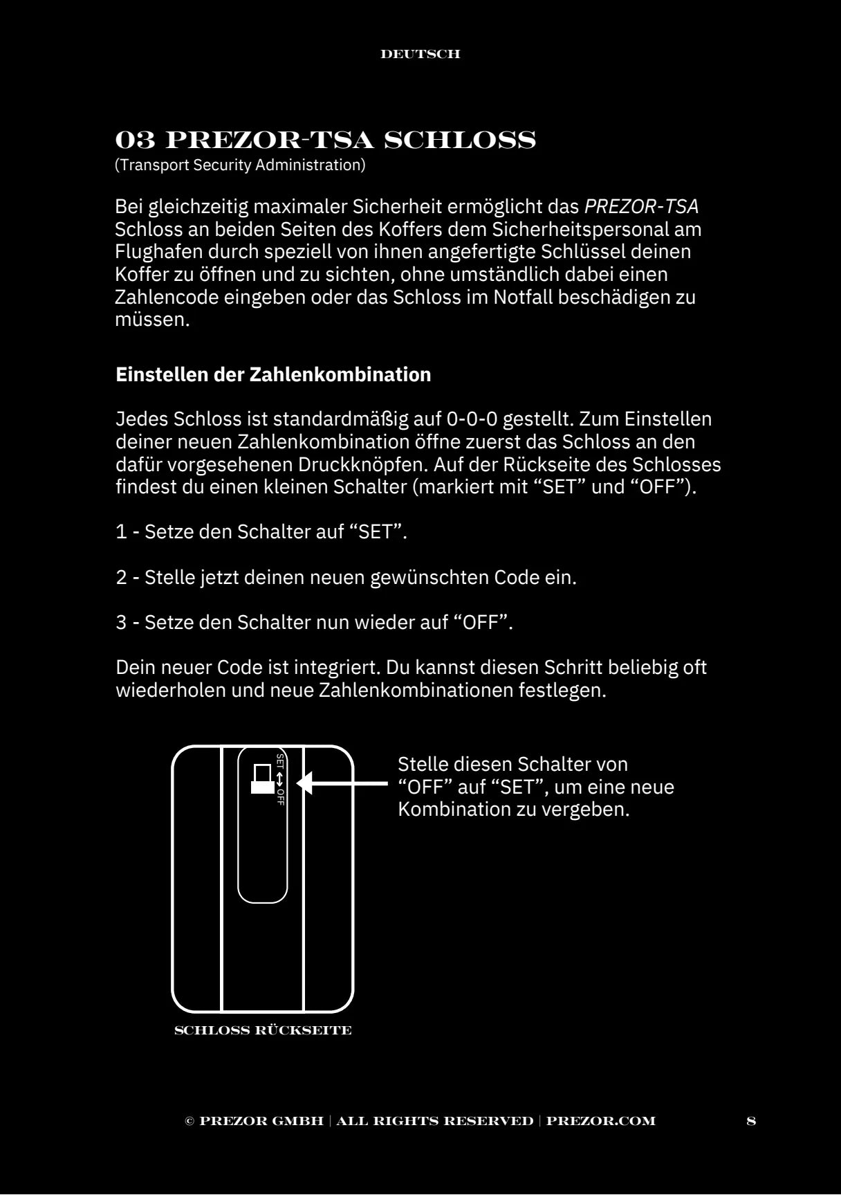User manual, page 9