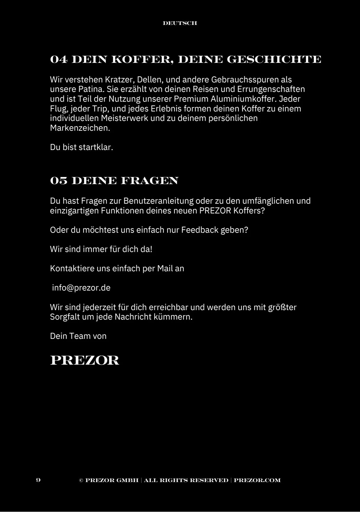 User manual, page 10