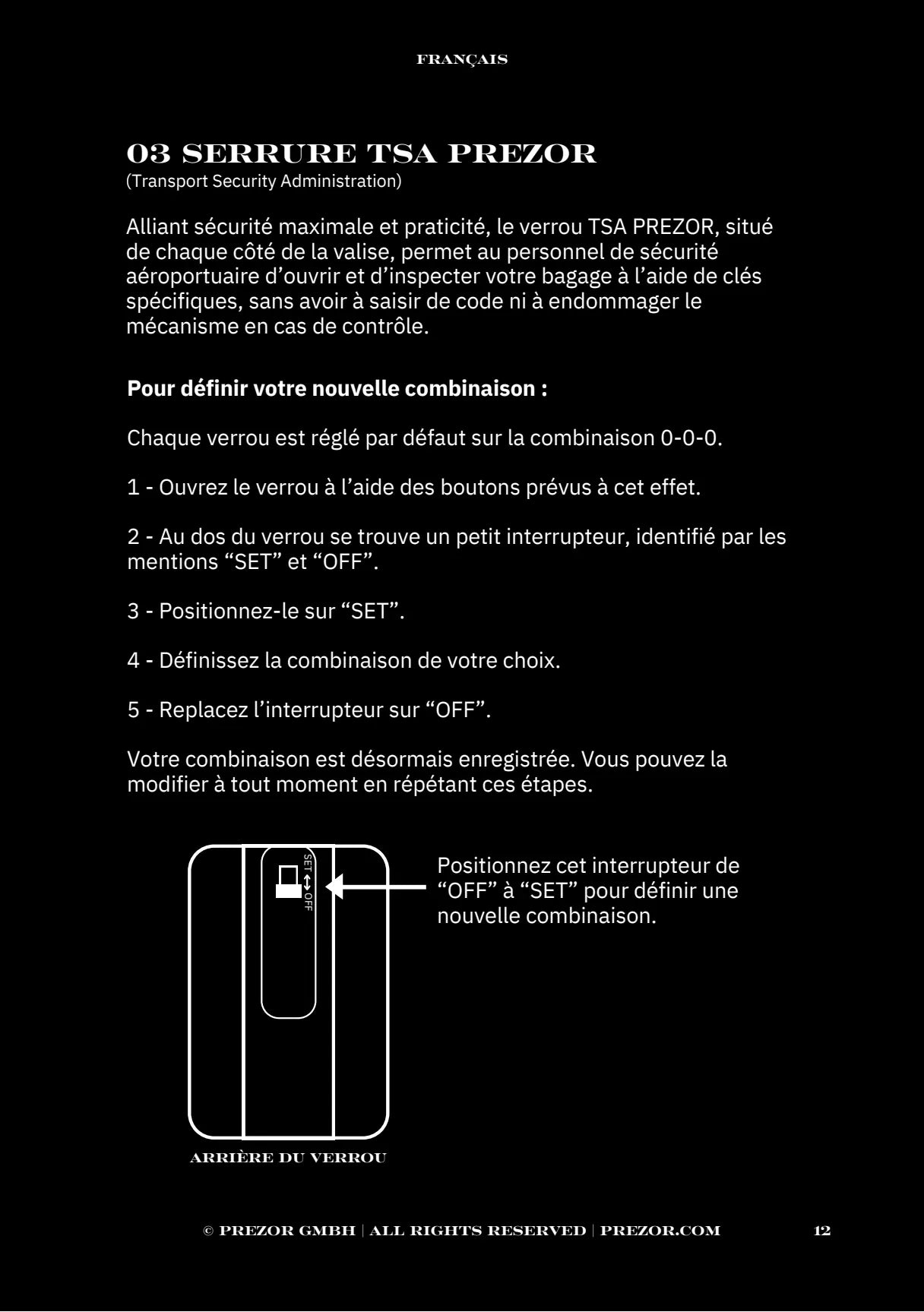 User manual, page 13