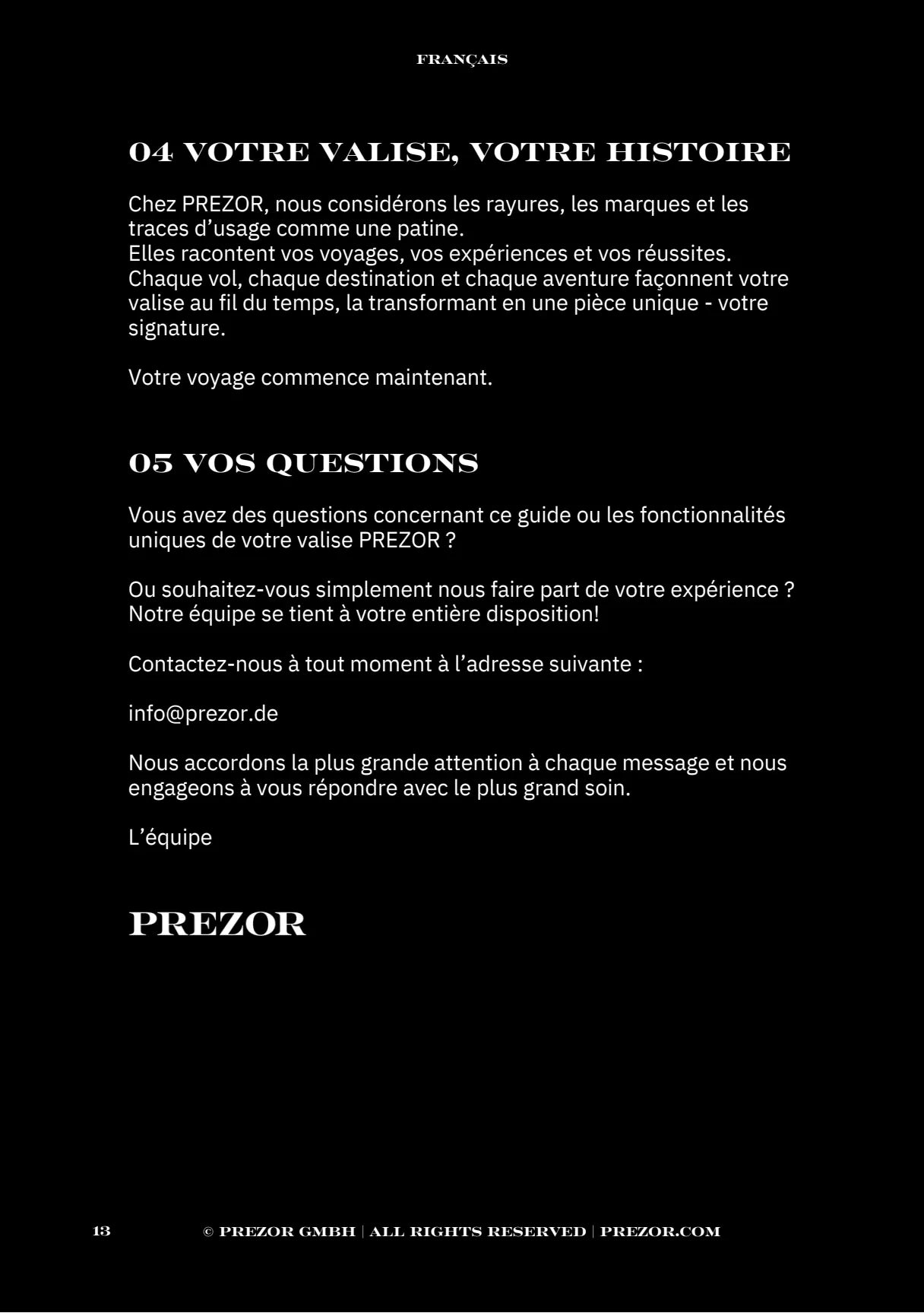 User manual, page 14